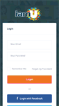 Mobile Screenshot of iamu.com