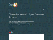Tablet Screenshot of iamu.com